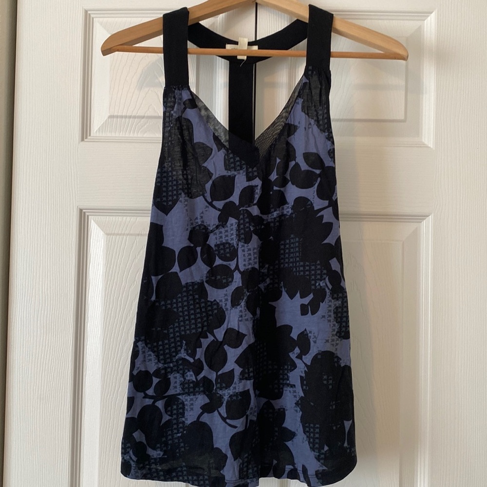 Silence + Noise racer back tank top